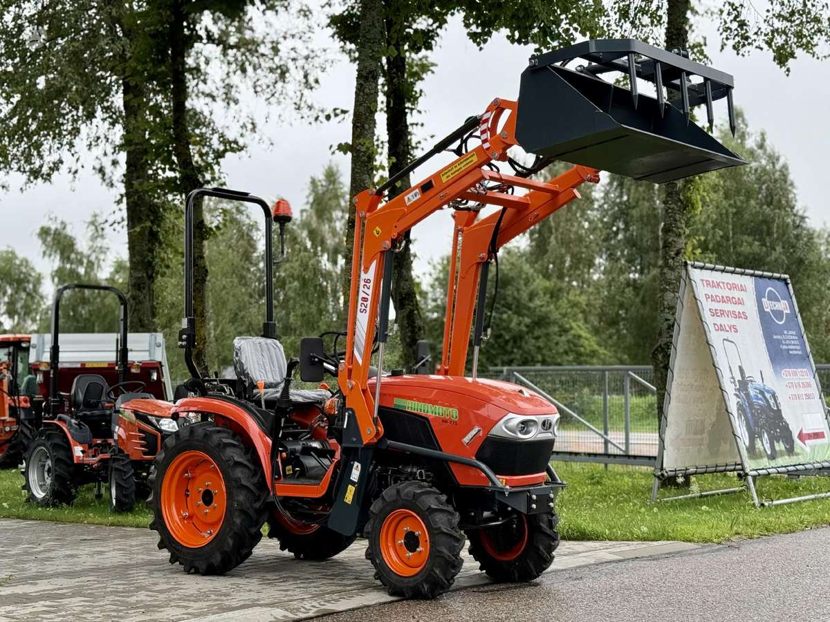 Hinomoto HM-275, тракторы