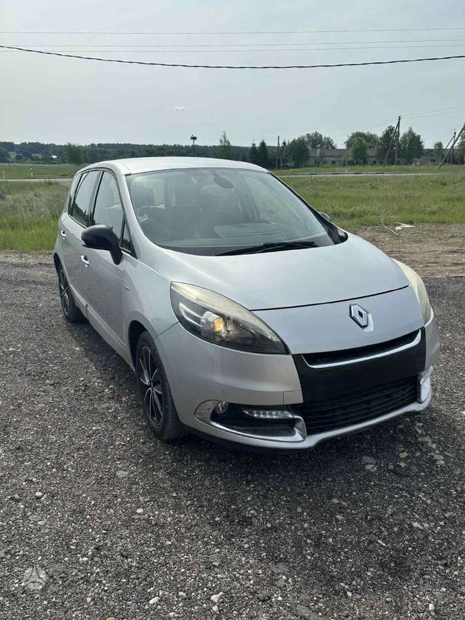 Renault Scenic dalimis