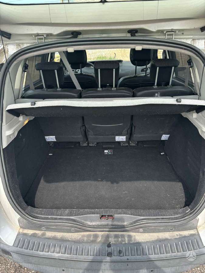 Renault Scenic dalimis
