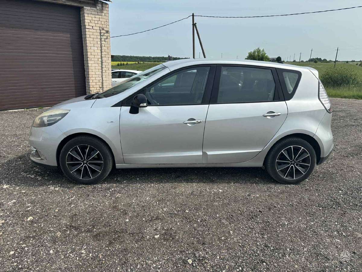 Renault Scenic по частям