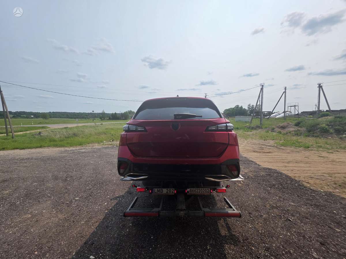Peugeot 308 dalimis. Europa