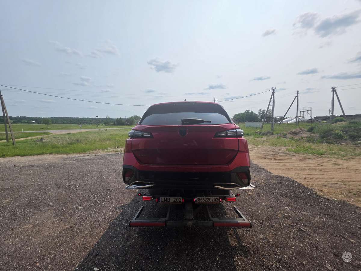 Peugeot 308 по частям. Europa