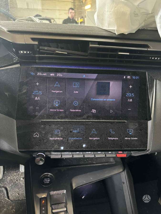 Peugeot 308 dalimis. Europa