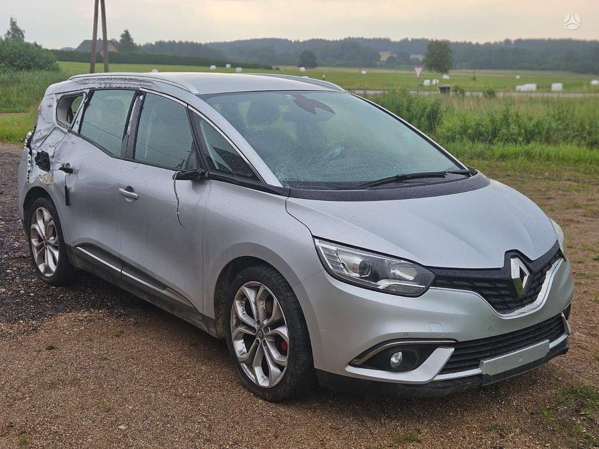 Renault Scenic по частям. Europa