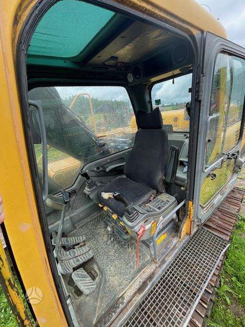 Volvo EC210BLC, экскаваторы