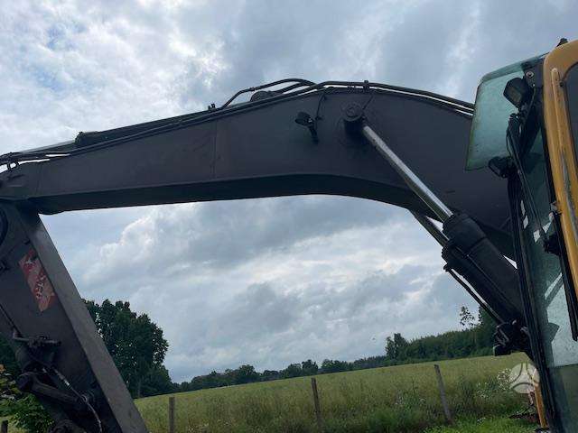 Volvo EC210BLC, экскаваторы