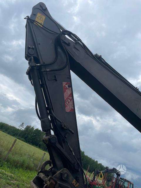Volvo EC210BLC, экскаваторы