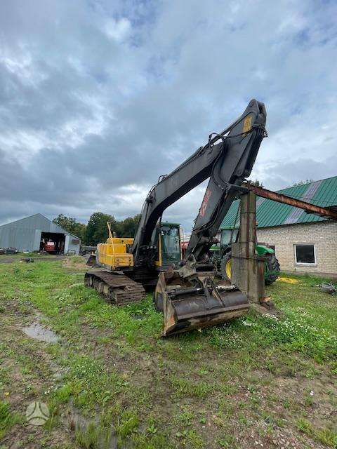 Volvo EC210BLC, экскаваторы