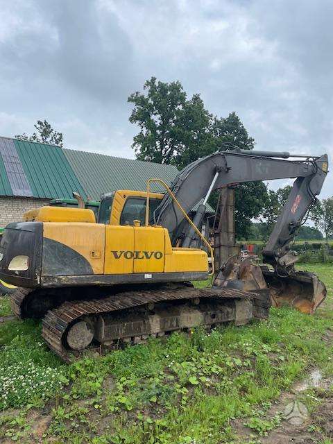 Volvo EC210BLC, экскаваторы