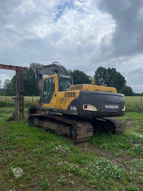 Volvo EC210BLC, экскаваторы