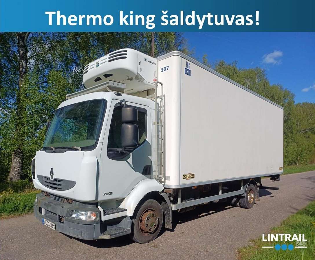 Renault MIDLUM 220.12, refrižerātori