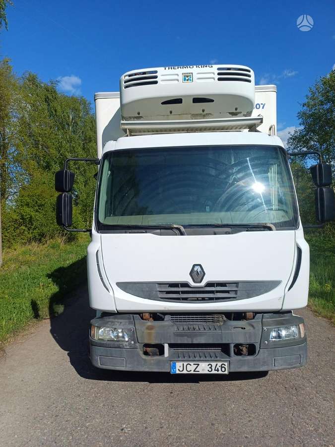 Renault MIDLUM 220.12, refrižerātori