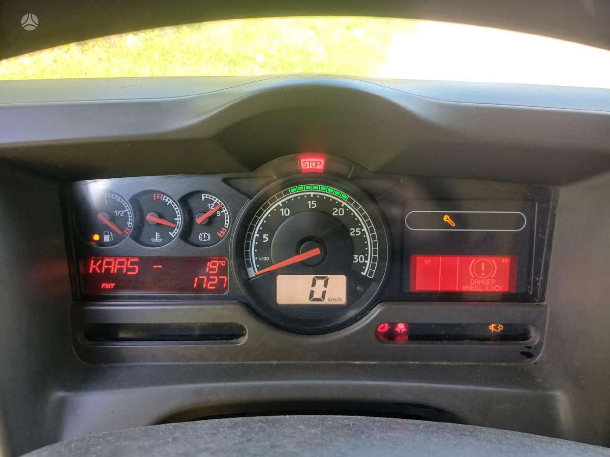 Renault MIDLUM 220.12, refrigerated trucks