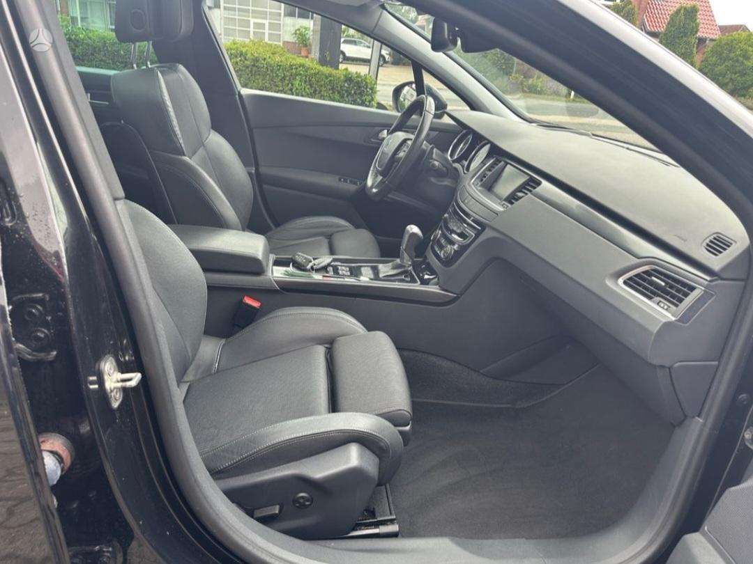 Peugeot 508 kėbulo dalys