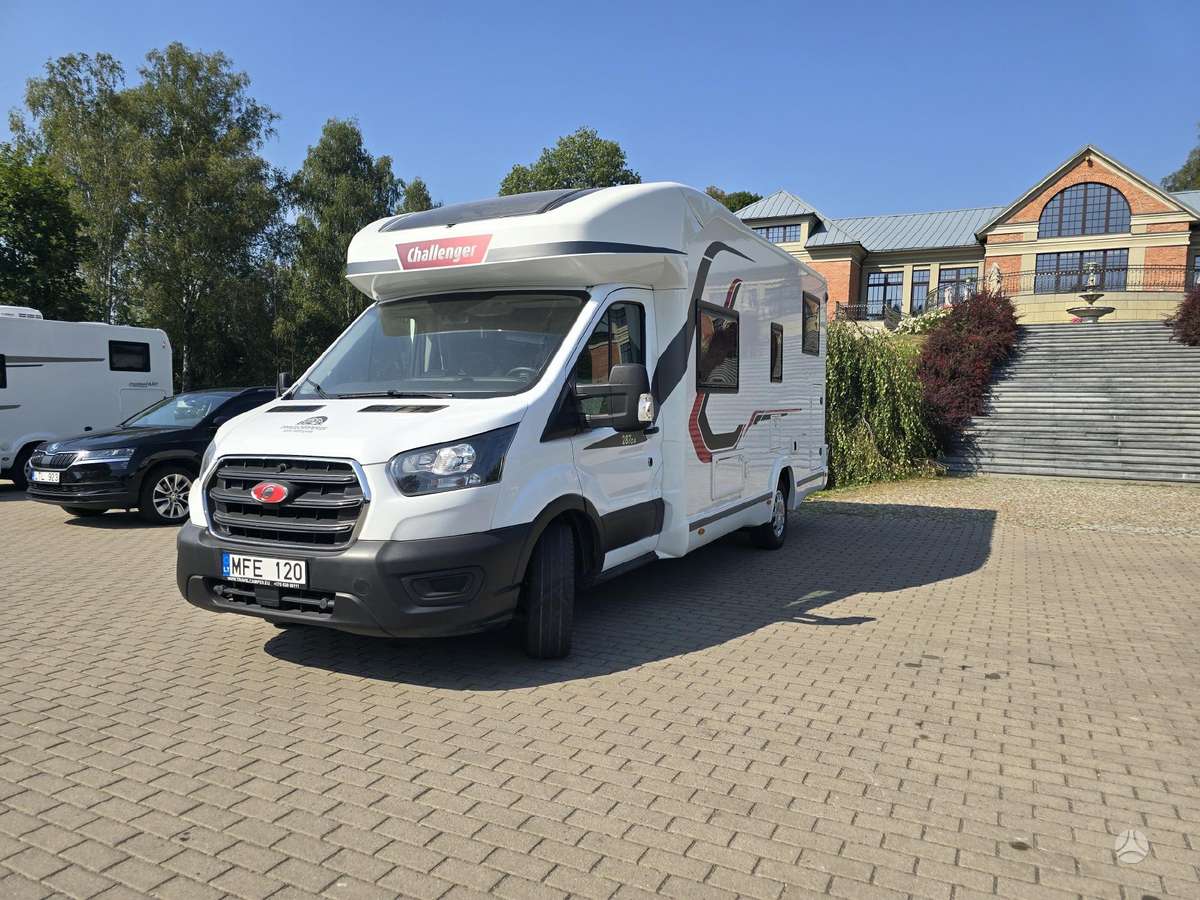 CHALLANGER 287GA, туристическиe автомобили