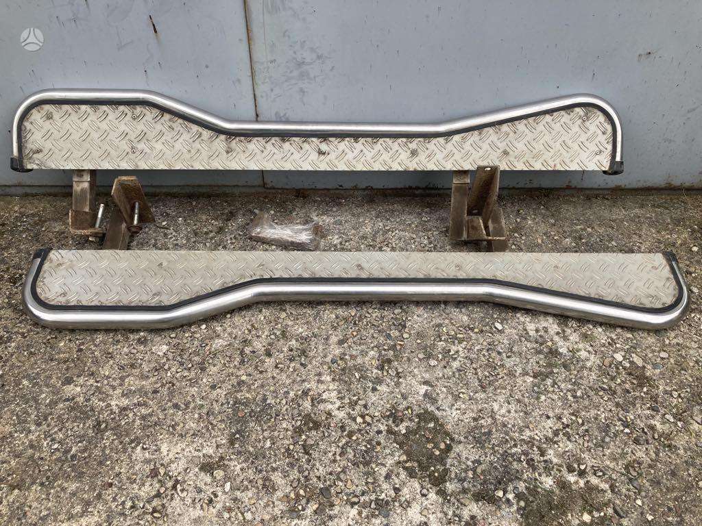 Nissan Terrano пороги