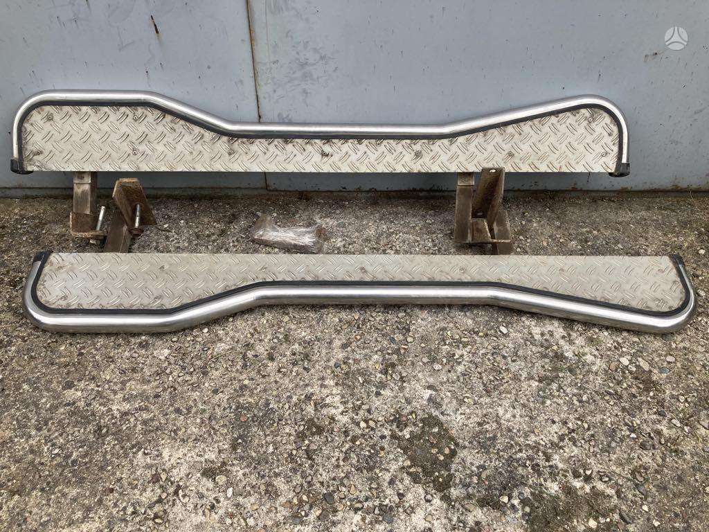 Nissan Terrano slenksčiai