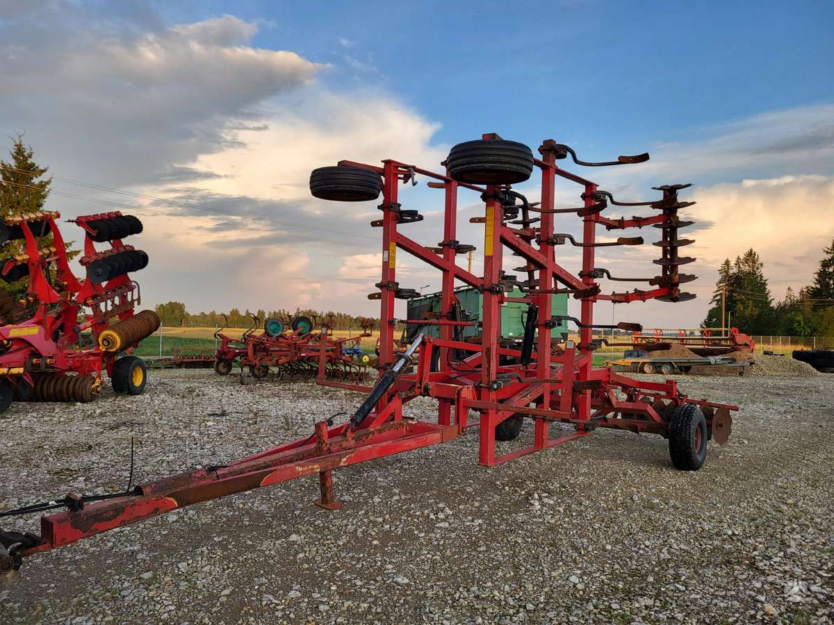 Vaderstad 5,2 - 6,2 metrų, скребки, скрубберы