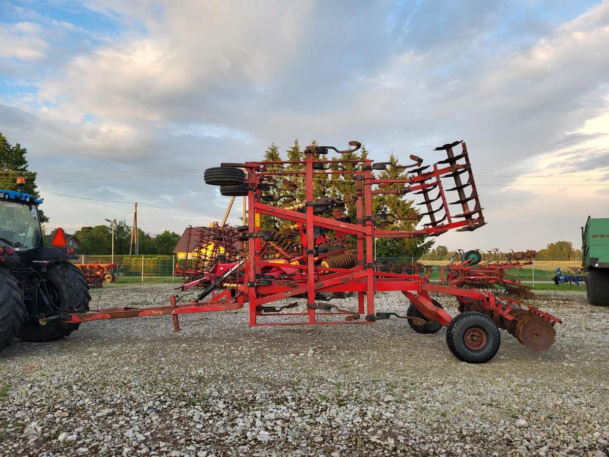 Vaderstad 5,2 - 6,2 metrų, scrapers, scrubbers