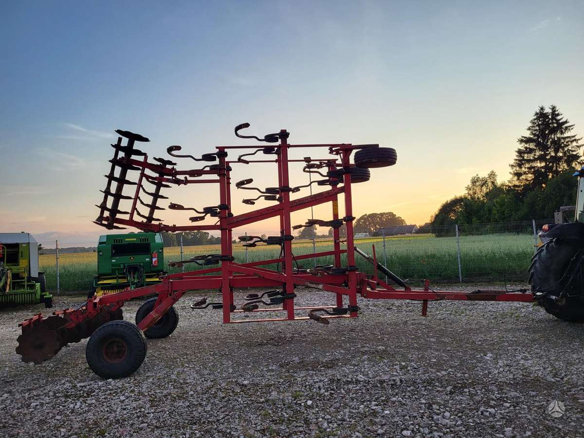 Vaderstad 5,2 - 6,2 metrų, скребки, скрубберы