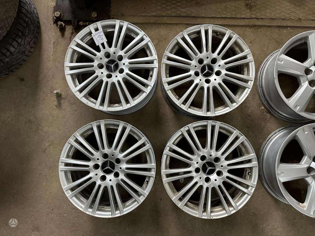 Mercedes-Benz, легкосплавные , R17