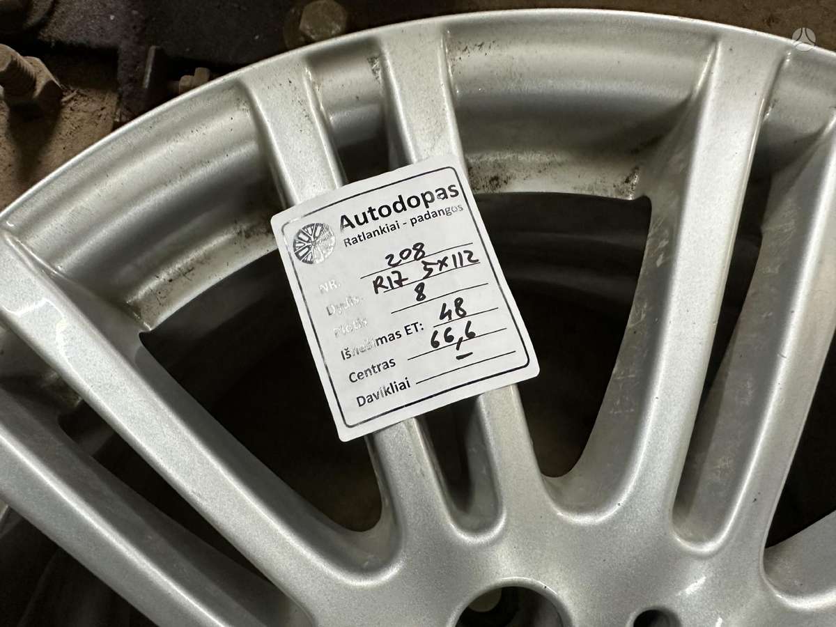 Mercedes-Benz, легкосплавные , R17