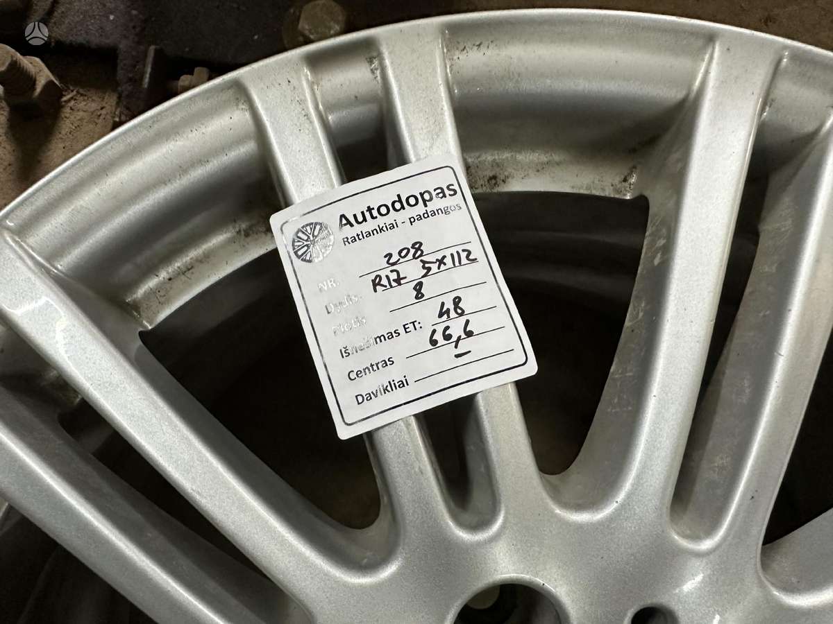 Mercedes-Benz, light alloy, R17
