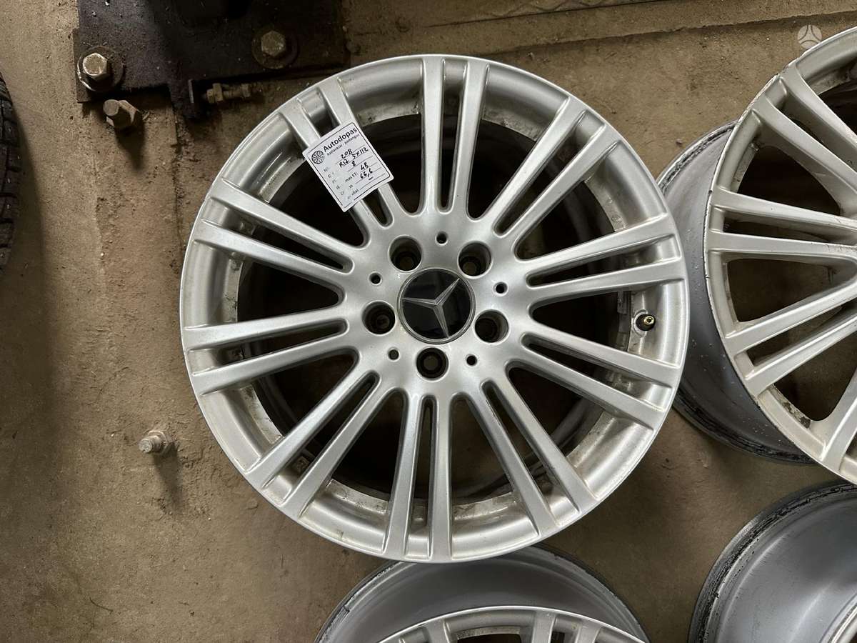 Mercedes-Benz, light alloy, R17