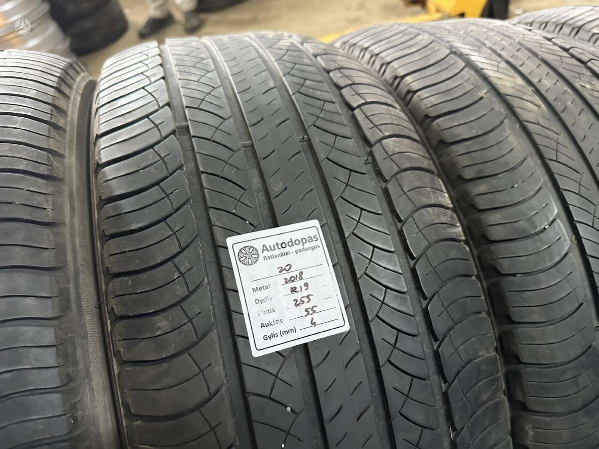 Michelin, летние 255/55 R19