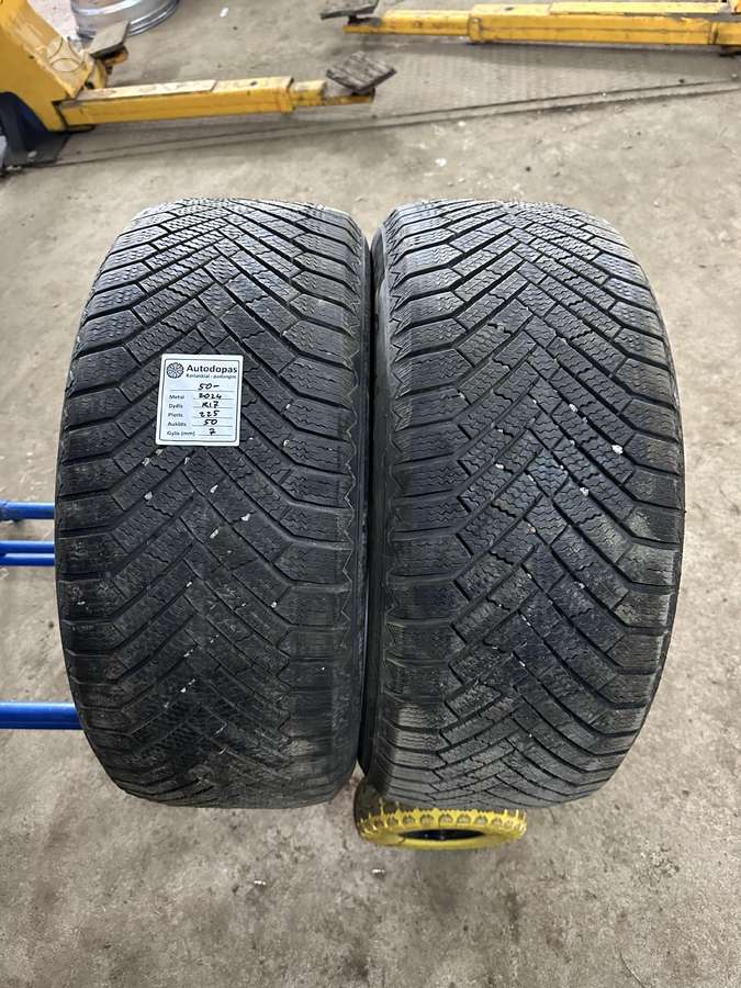 Continental, winter 225/50 R17