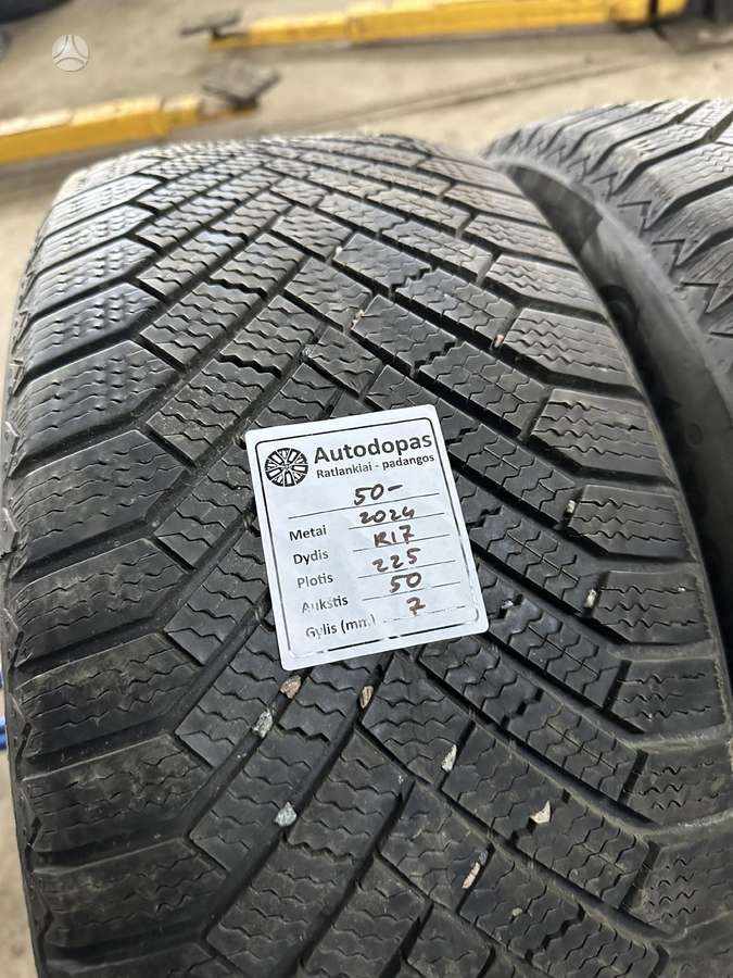 Continental, winter 225/50 R17