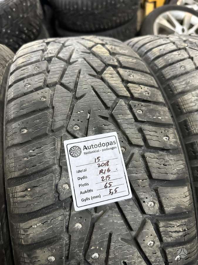 Nokian, žieminės 215/65 R16