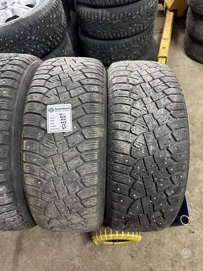 Continental, žieminės 205/55 R16