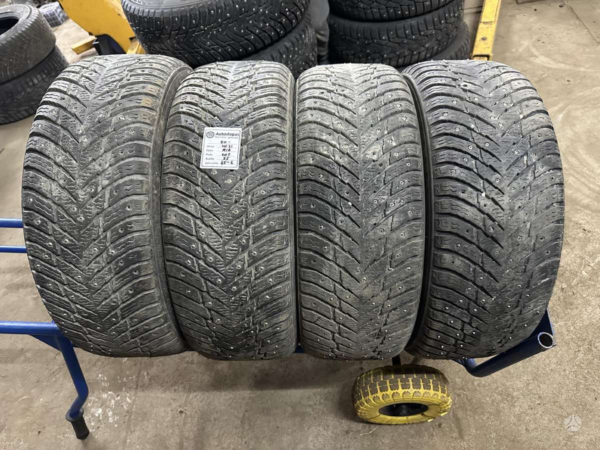 Nokian, зимние 205/55 R16