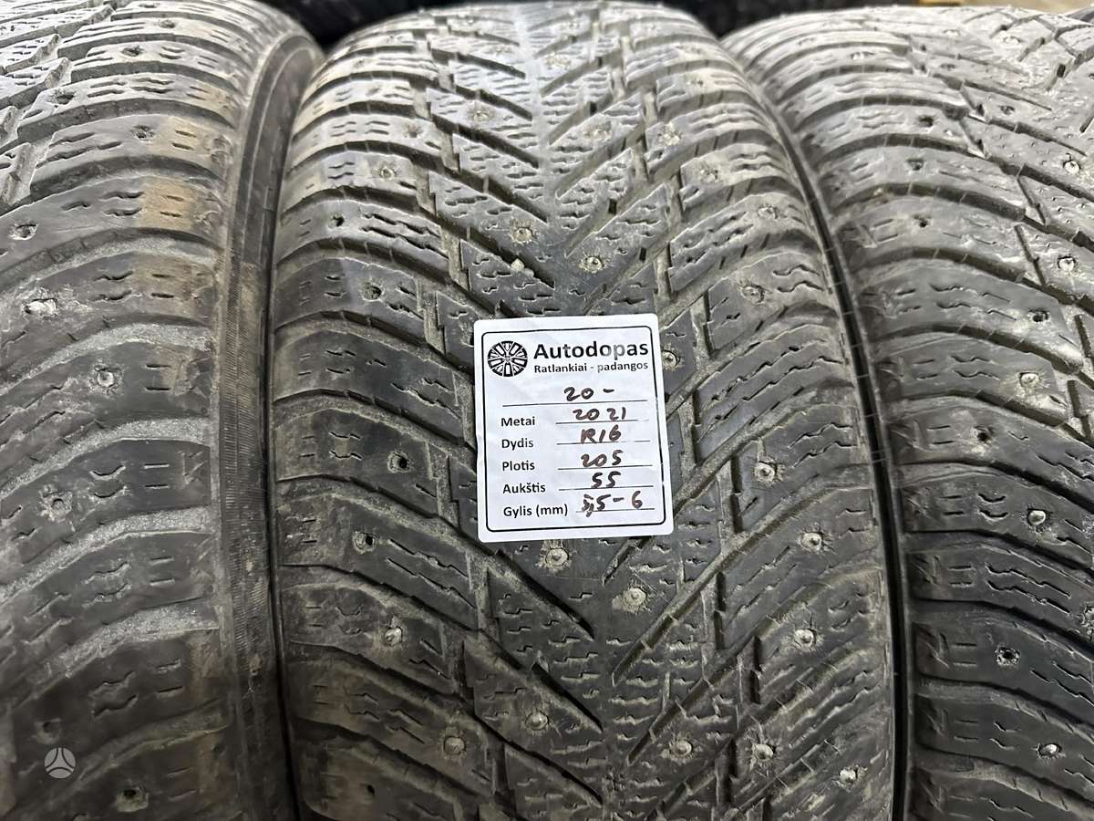 Nokian, winter 205/55 R16