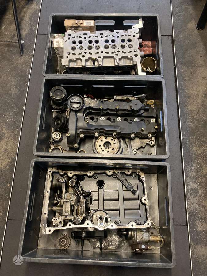 Opel Astra, B16 D16, Variklis dalimis