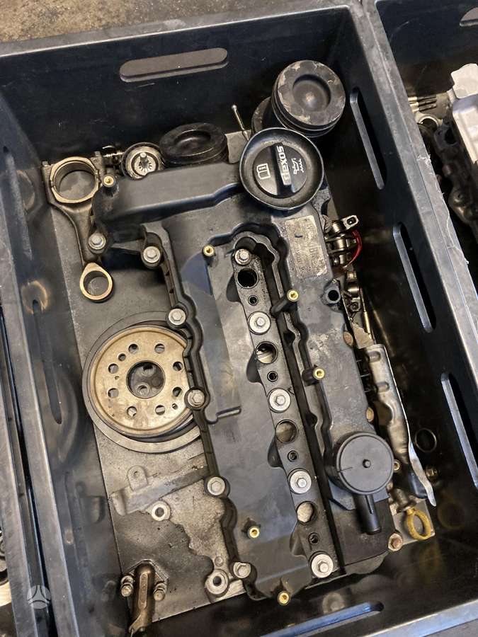Opel Astra, B16 D16, Variklis dalimis