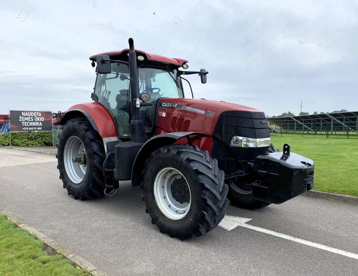 Case-IH Puma 185, traktori