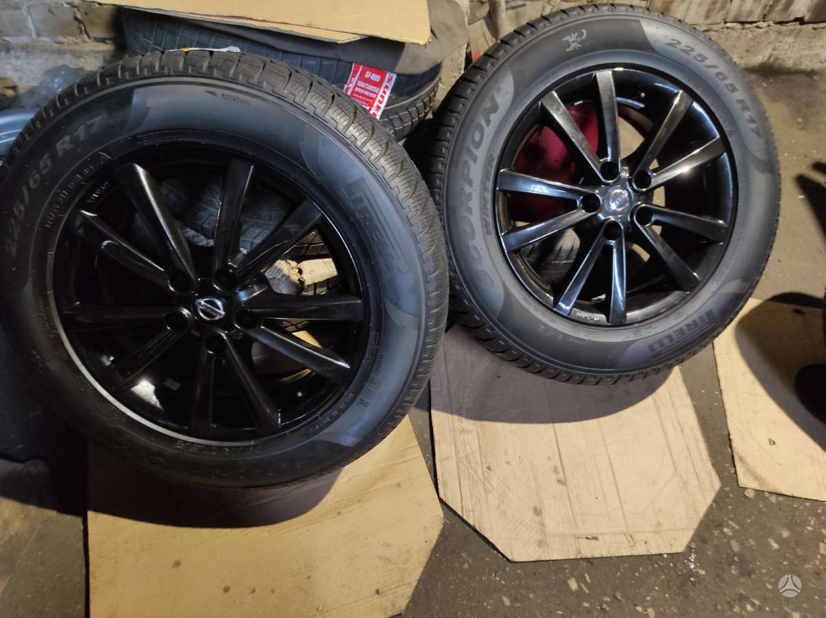 Pirelli, žieminės 225/65 R17