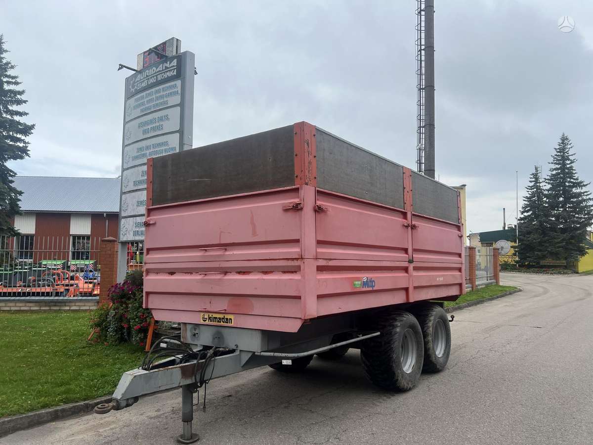 Kimadan LBC 120BT, trailers, semitrailers