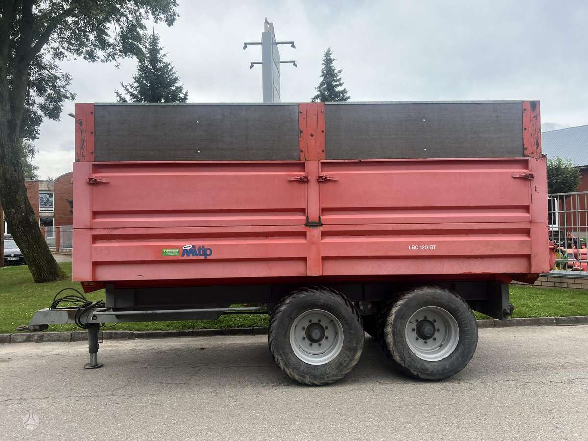 Kimadan LBC 120BT, trailers, semitrailers
