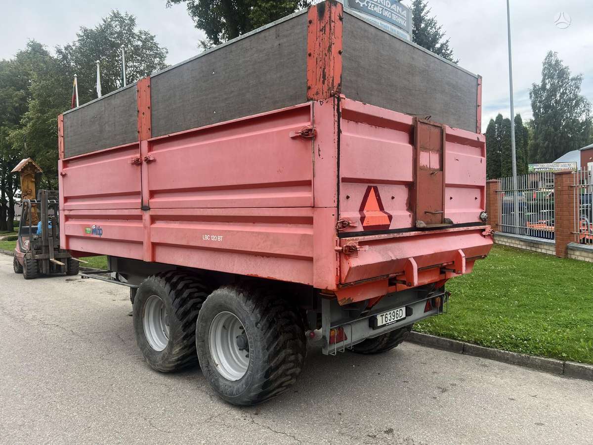 Kimadan LBC 120BT, trailers, semitrailers