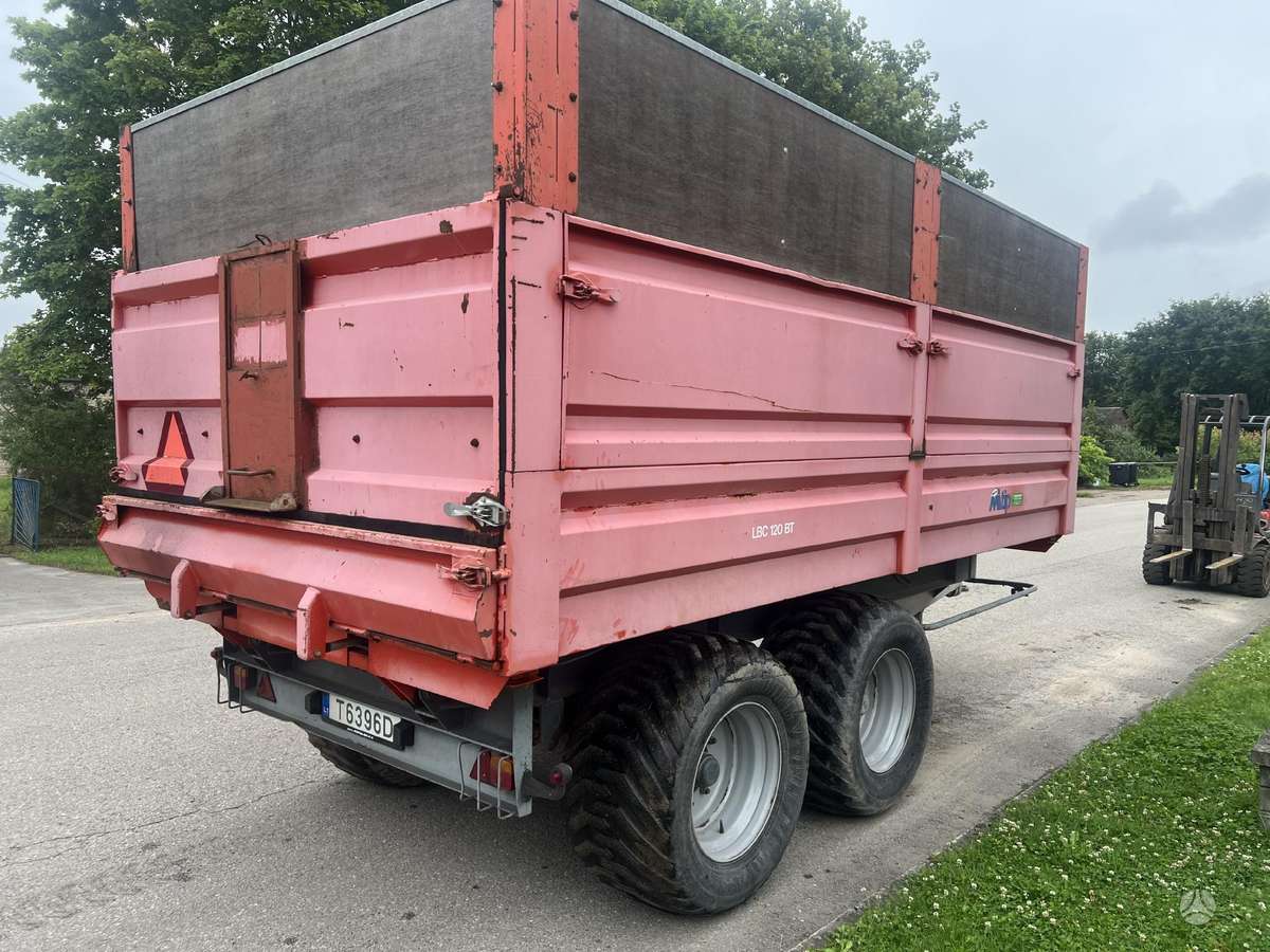 Kimadan LBC 120BT, trailers, semitrailers