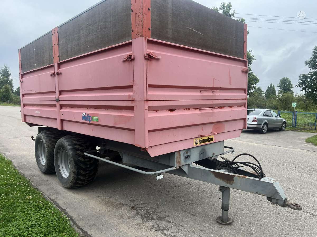 Kimadan LBC 120BT, trailers, semitrailers