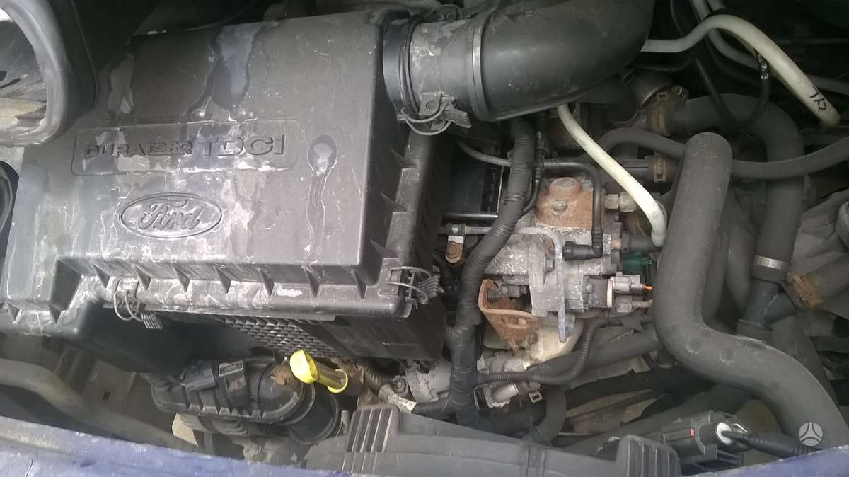 Ford Transit, krovininiai mikroautobusai