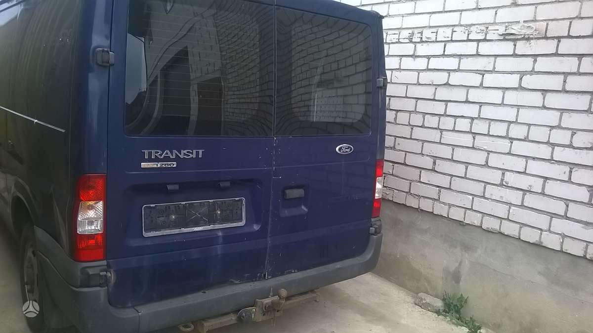 Ford Transit, krovininiai mikroautobusai
