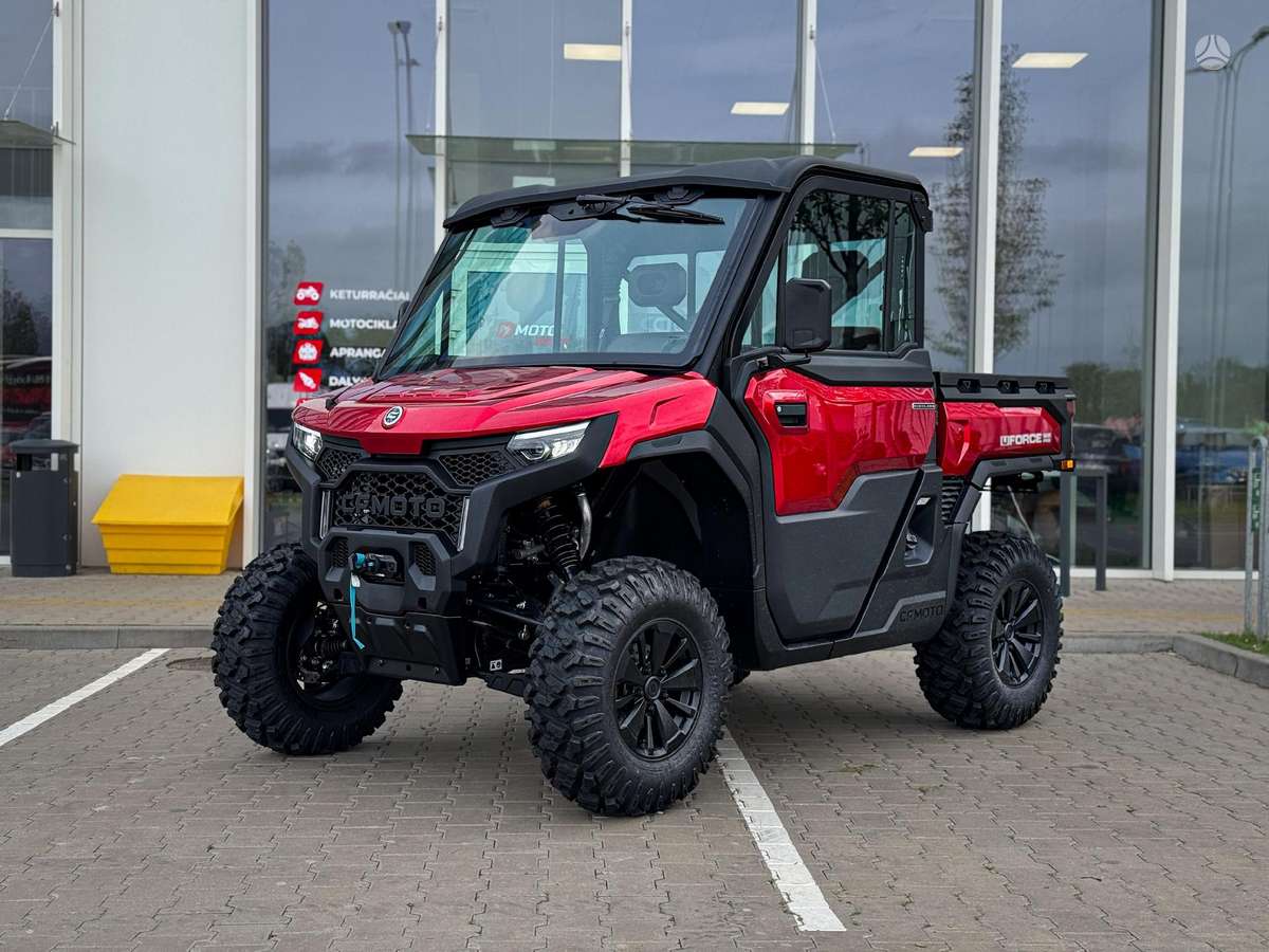 CFMOTO UFORCE 1000 998cc, квадроциклы