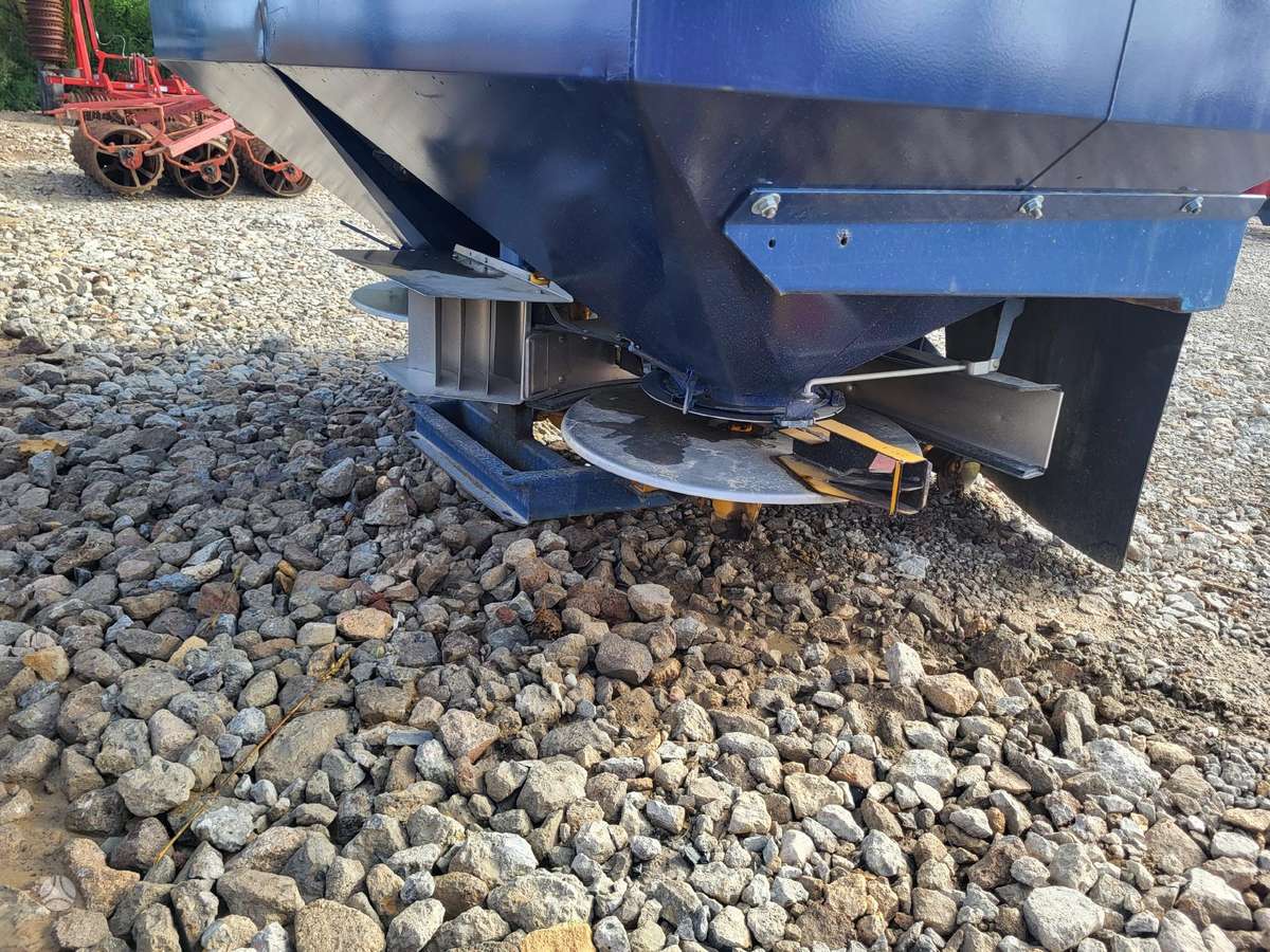 Bogballe EXT 2000, spreaders