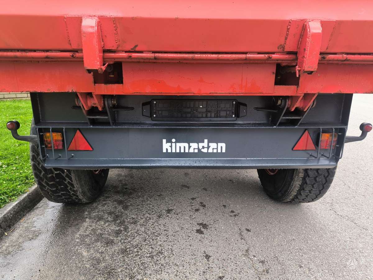 Kimadan LBC120, trailers, semitrailers