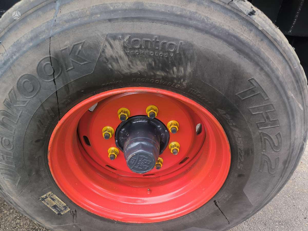 Kimadan LBC120, trailers, semitrailers